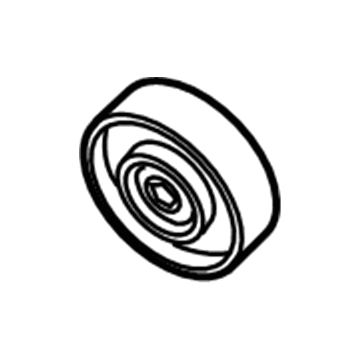 Infiniti 11927-7S000 Pulley-Idler