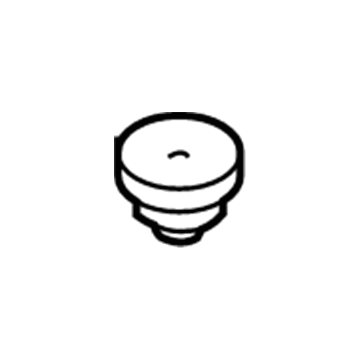 Nissan 49181-8B400 Cap Assy-Reservoir
