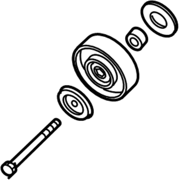 Nissan 11925-EA20B Pulley Assy-Idler
