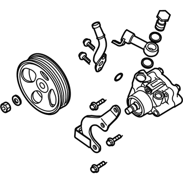 Nissan 49110-9CA0A Pump Power Steering
