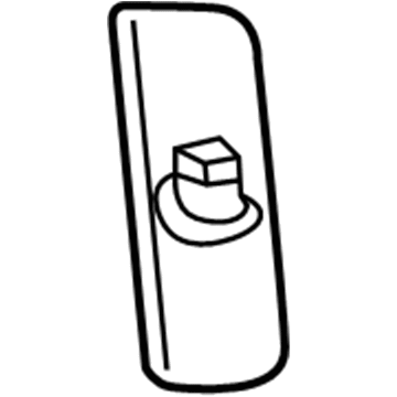 Toyota 73034-AE010-B0 Adjuster Cover