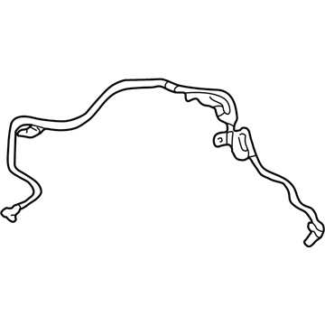 Toyota 89542-35050 ABS Sensor Wire