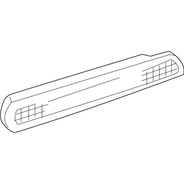 Lexus 81570-60100 Lamp Assy, Center Stop