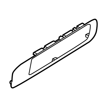 BMW 51-21-5-A33-F85 TRIM EXTERNAL DOOR HANDLE PR