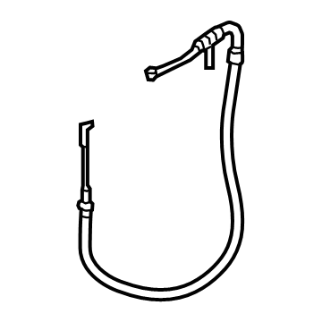 BMW 51-21-9-451-926 BOWD.CABLE, OUTSIDE DOOR HAND