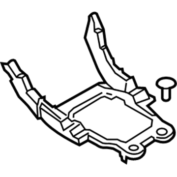 Ford DS7Z-54042B60-B Support Panel
