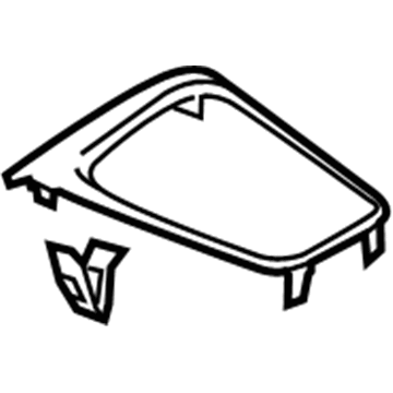 Ford DS7Z-54045A76-DA Finish Panel