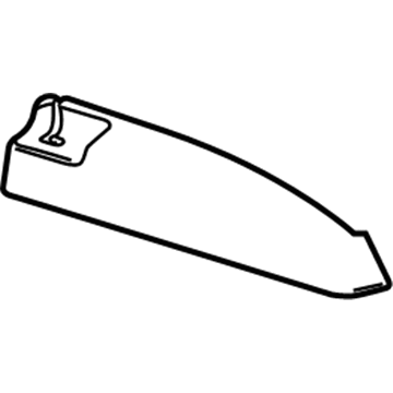 GM 95017974 Closure Panel