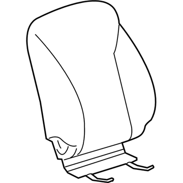 GM 95245424 Seat Back Cover