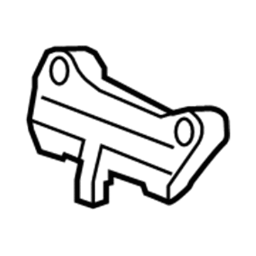Honda 38930-PNA-000 Bracket, Compressor