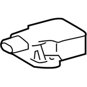 Lexus 89183-30080 Sensor, YAW Rate