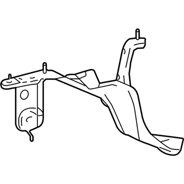 Lexus 88269-30140 Bracket, SKID Control