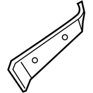 BMW 41-21-2-993-065 Wheelhouse Extension, Left