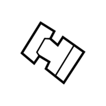 BMW 41-00-7-145-343 Bracket, Optical Fibre Cable