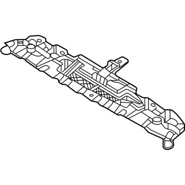 BMW 51-64-8-493-907 SUPPORT FOR BUMPER