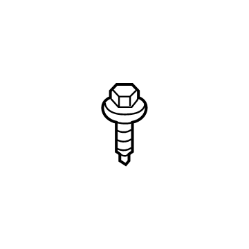 BMW 51-64-9-907-859 Hex Bolt