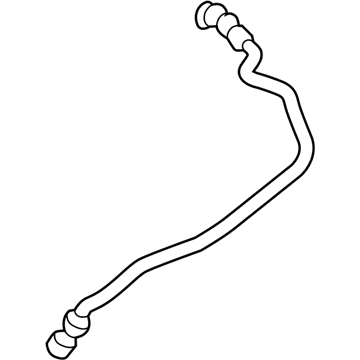 BMW 17-12-8-511-747 Lower Hose