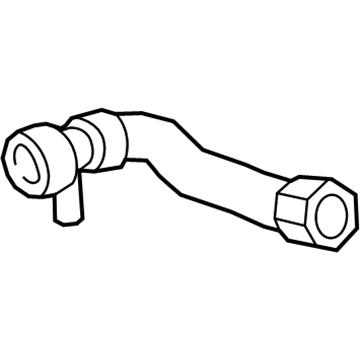 BMW 17-12-8-511-928 Reservoir Hose