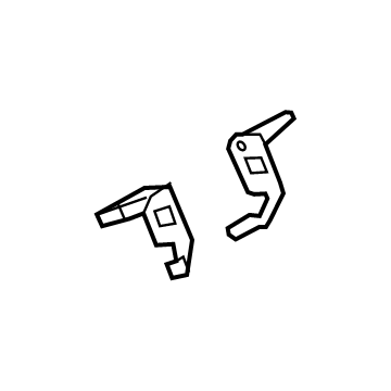 Nissan 28038-4BA0A Bracket-Audio