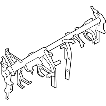 Nissan 67870-6MA0A Member Assy-Steering