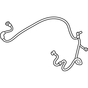 GM 12157107 Cable Asm, Battery Positive(41"Long)