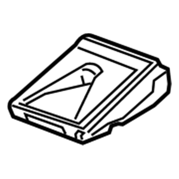 GM 84467082 Lane Assist Camera
