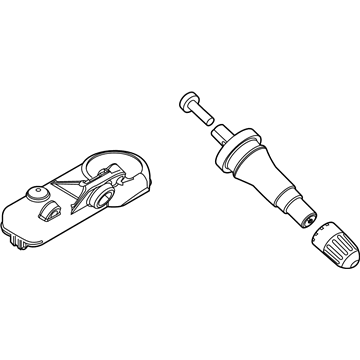 Ford BB5Z-1A189-A Tire Pressure Sensor