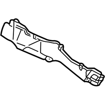 Toyota 87212-AA010 Lower Duct