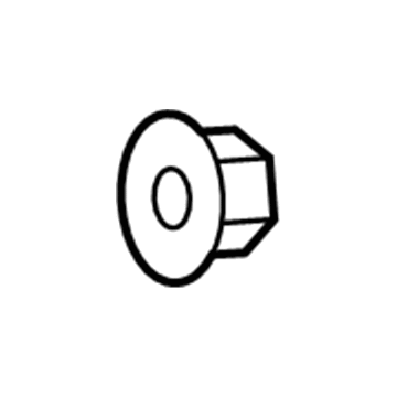 Lexus 90178-A0104 Nut, FLANGE
