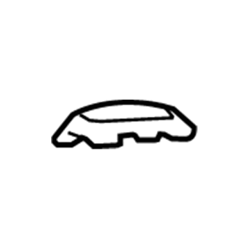 Ford 1L2Z-7855182-AAA End Cap