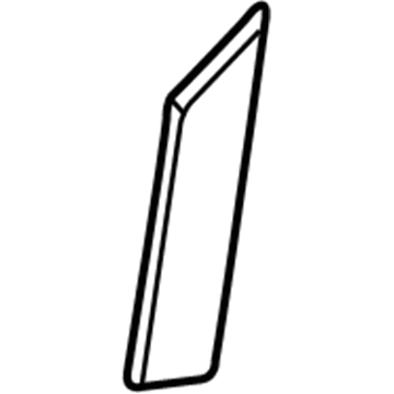 GM 15697342 Seal Asm-Outside Rear View Mirror