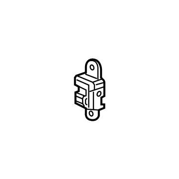 GM 85585183 LATCH-PUBX E/GATE