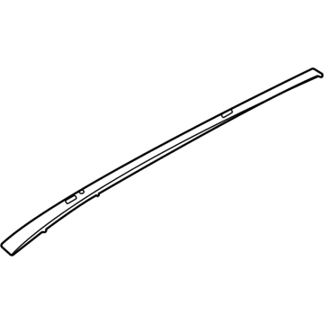 Kia 81675P1000 SIDE MOLDING-PANORAM