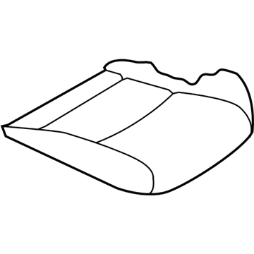 Toyota 71071-WB002 Cushion Cover