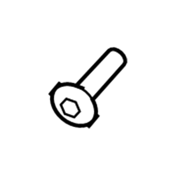 GM 94520530 License Bracket Bolt