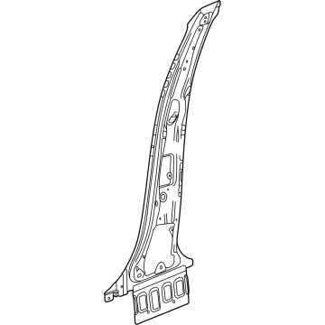 GM 60004339 Center Pillar Reinforcement