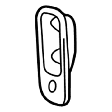 GM 25942273 Handle, Outside