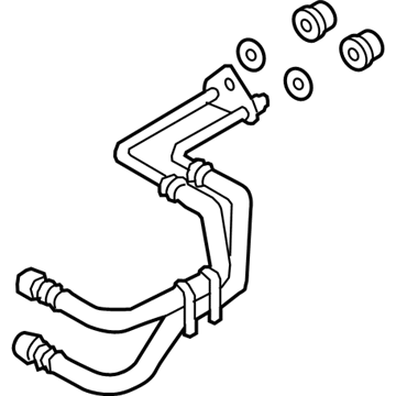 Ford DG9Z-7R081-C Cooler Pipe