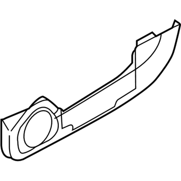 Kia 1K2NA68422A75 Pocket-FDOOR, RH