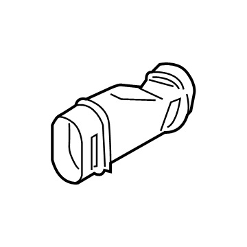 Ford L1MZ-9C675-A Inlet Duct