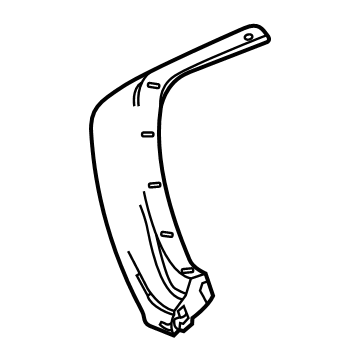 GM 84661551 Side Spoiler