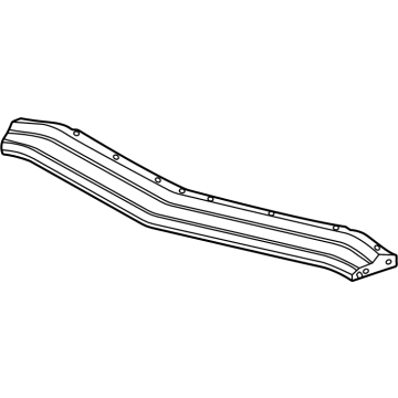 GM 84661549 SPOILER-F/END