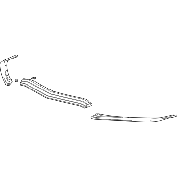 GM 84869770 Spoiler Assembly