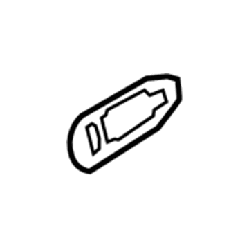 BMW 51-21-7-405-768 Support, Protective Cap