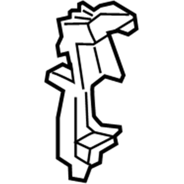 BMW 51-21-7-406-479 Function Carrier Locking System Left