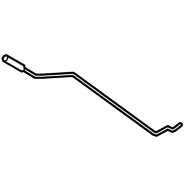 BMW 51-21-7-395-105 Operating Rod, Door Front Left