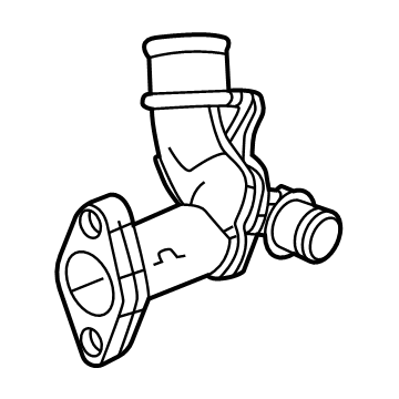 Acura 17291-66V-A01 PIPE ASSY