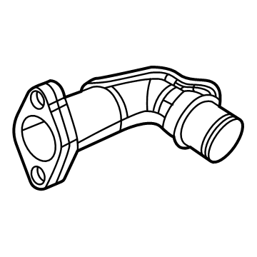 Acura 17283-66V-A00 PIPE ASSY