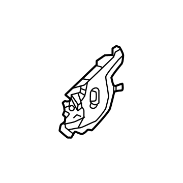Toyota 55791-42030 COVER, COWL REINFORC