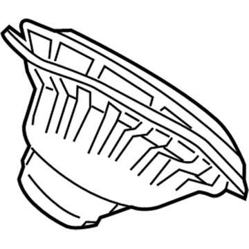 Ford CV6Z-3D677-E Coupling Shield